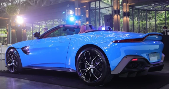 รูปภาพ แอสตัน มาร์ติน Aston Martin-Vantage Roadster-ปี 2021
