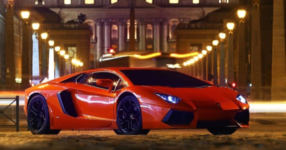 รูปภาพ ลัมโบร์กินี Lamborghini-Aventador LP700-4-ปี 2011