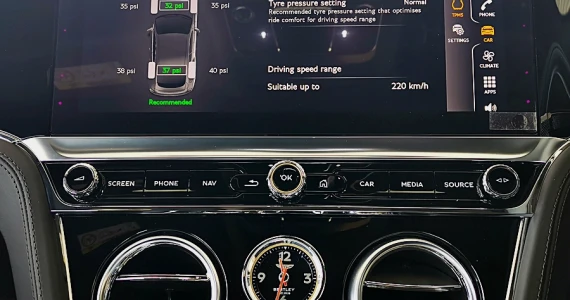 รูปภาพ เบนท์ลี่ย์ Bentley Continental GT V8 Convertible MY2021 ปี 2021