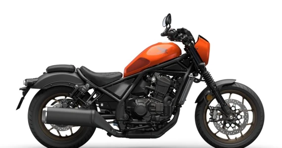 รูปภาพ ฮอนด้า Honda Rebel 1100 DCT Special Edition Type ปี 2025