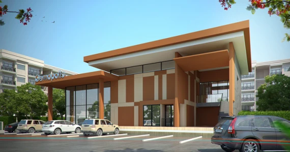 รูปภาพ คอนโด เปี่ยมสุข (The Happiness Condo)