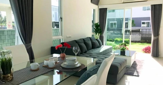 รูปภาพ บ้านฉัตรหลวง โครงการ 15 ซอยวัดบางเตยใน - สามโคก (Chatluang 15 Watbangtoeinai - Samcoke)