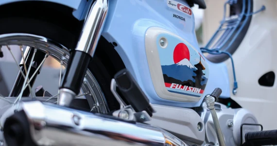 รูปภาพ ฮอนด้า Honda Super Cub FUJISAN Limited Edition ปี 2025