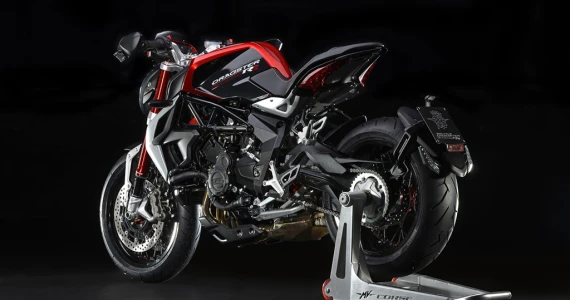 รูปภาพ เอ็มวี ออกุสต้า MV Agusta Brutale 800 Dragster RR ปี 2015