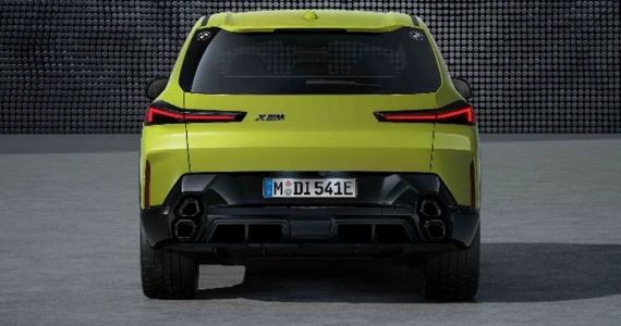 รูปภาพ บีเอ็มดับเบิลยู BMW XM 50e Shadow Line ปี 2023