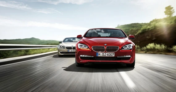 รูปภาพ บีเอ็มดับเบิลยู BMW Series 6 640i Coupe ปี 2011