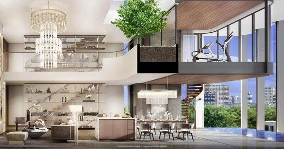 รูปภาพ ฟินน์ เรสซิเดนซ์ พร้อมพงษ์ (Fynn Residence Phromphong)