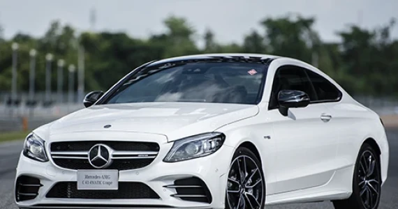 รูปภาพ เมอร์เซเดส-เบนซ์ Mercedes-benz AMG C 43 4MATIC Coupe CKD MY2019 ปี 2018
