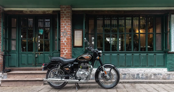 รูปภาพ โรยัล เอ็นฟีลด์ Royal Enfield Bullet 350 Standard Black ปี 2023
