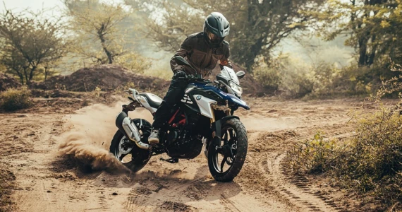 รูปภาพ บีเอ็มดับเบิลยู BMW G 310 GS ปี 2022