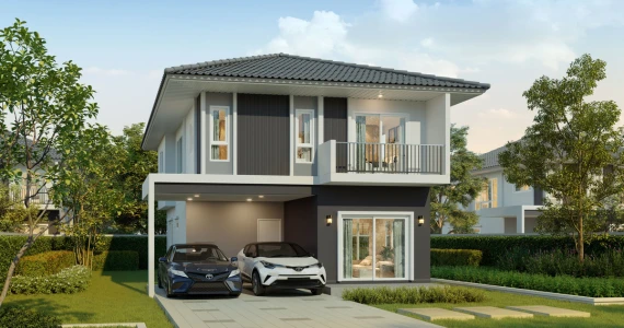 รูปภาพ ศุภาลัย วิลล์ ชัยพฤกษ์ - วงแหวน (Supalai Ville Chaiyapruk - Wongwaen)