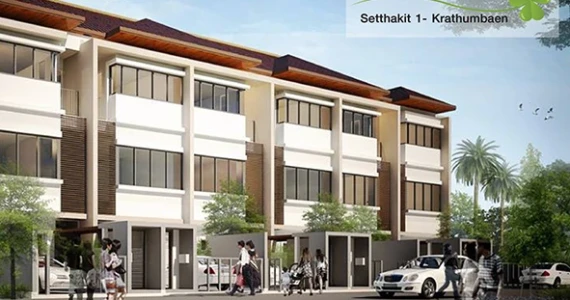 รูปภาพ เดอะไพรเว่ ฮาวส์ เศรษฐกิจ 1 - กระทุ่มแบน (The Prive Haus Setthakit 1 - Krathumbaen)