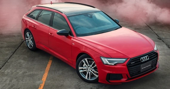 รูปภาพ อาวดี้ Audi A6 Avant 45 TFSI quattro S line Black Edition ปี 2019