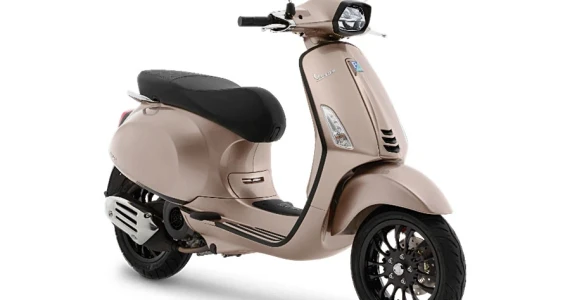 รูปภาพ เวสป้า Vespa Sprint S 150 i-Get ABS (TFT) Bronzo Antico ปี 2021