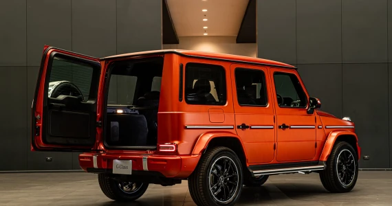 รูปภาพ เมอร์เซเดส-เบนซ์ Mercedes-benz G-Class G 450 d ปี 2024