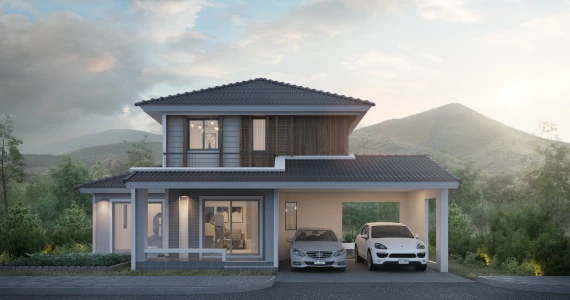 รูปภาพ บ้านริมเขา บางพระ (Baan Rim Khao Bangpra)