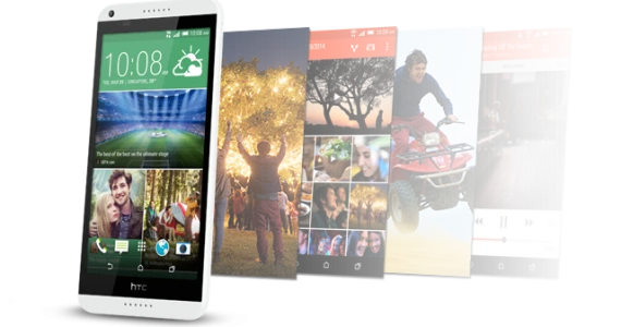 รูปภาพ เอชทีซี HTC Desire 816