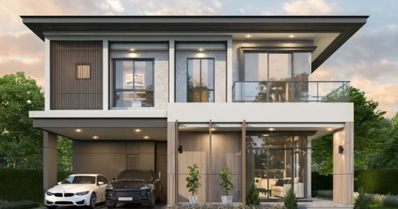 รูปภาพ บางกอก บูเลอวาร์ด รามคำแหง-วงแหวน (Bangkok boulevard Ramkhamhaeng-Wongwaen)