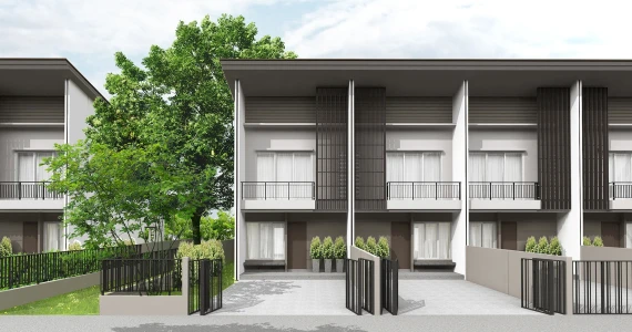 รูปภาพ โครงการเคหะชุมชนและบริการชุมชนสมุทรปราการ (บางพลี ทาวน์โฮม 3) Samut Prakan (Bang Phli Townhome 3) by NHA