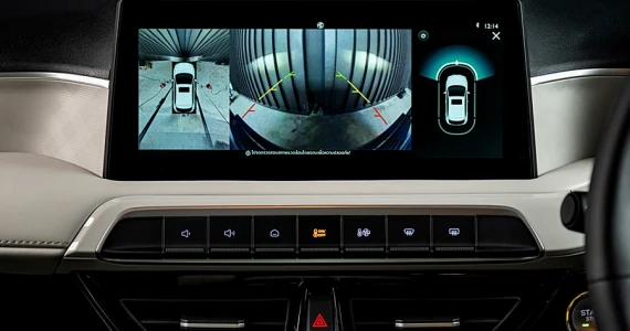รูปภาพ เอ็มจี MG 3 HYBRID X ปี 2024