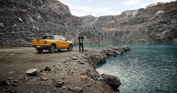 รูปภาพ ฟอร์ด Ford Ranger Double Cab Wildtrak 3.0L V6 Turbo 4WD 10AT ปี 2024