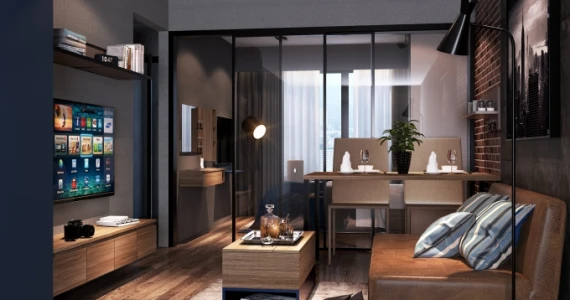 รูปภาพ เดอะ คิวบ์ ลอฟท์ นวลจันทร์ (The Cube Loft Nuanchan)