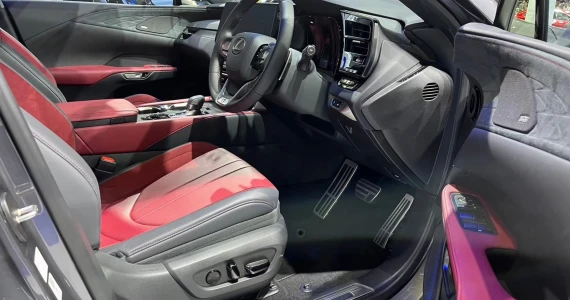 รูปภาพ เลกซัส Lexus RX 500h FSport Direct4 ปี 2023