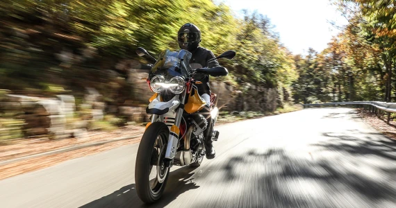 รูปภาพ โมโต กุชชี่ Moto Guzzi V85 TT Evocative GRAPHICS ปี 2019