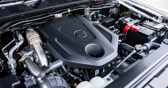 รูปภาพ นิสสัน Nissan Navara Double Cab CALIBRE SL 7AT ปี 2025