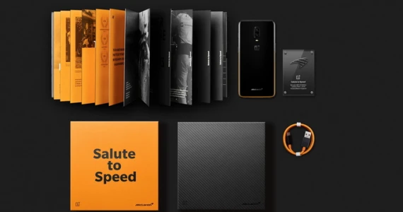 รูปภาพ วันพลัส OnePlus 6 T McLaren Edition