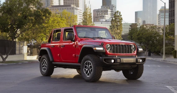 รูปภาพ จี๊ป Jeep Wrangler Rubicon 4 doors ปี 2024