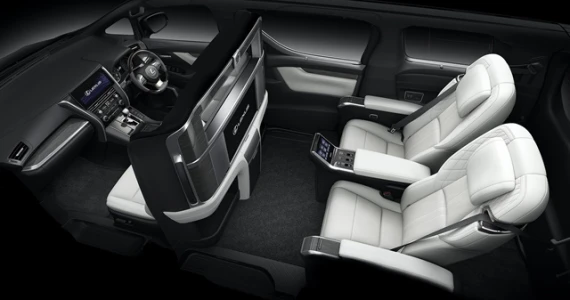 รูปภาพ เลกซัส Lexus LM 300h 4 ที่นั่ง ปี 2020