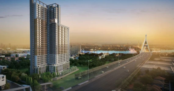 รูปภาพ ลุมพินี เพลส พระราม 3-ริเวอร์ไรน์ (Lumpini Place Rama 3-Riverine)