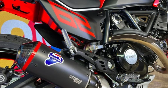 รูปภาพ ดูคาติ Ducati Scrambler Full Throttle ปี 2023