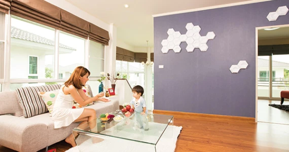 รูปภาพ ศุภาลัย การ์เด้นวิลล์ กรุงเทพกรีฑาตัดใหม่ - มอเตอร์เวย์ (Supalai Garden Ville)