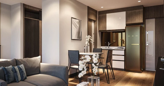 รูปภาพ ซัน ซิตี้ MRT แยกไฟฉาย (Sun City MRT Yaek Fai Chai)