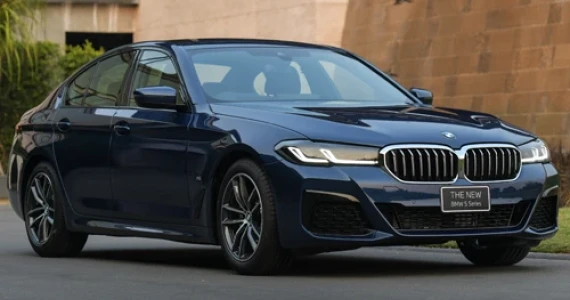 รูปภาพ บีเอ็มดับเบิลยู BMW Series 5 520d M Sport ปี 2021