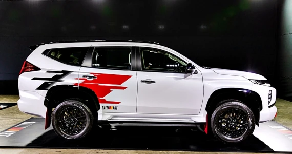 รูปภาพ มิตซูบิชิ Mitsubishi Pajero Sport RALLIART ปี 2022