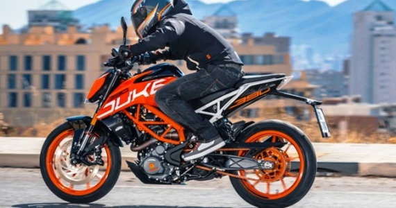 รูปภาพ เคทีเอ็ม KTM 390 Duke ปี 2022