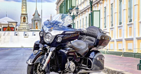 รูปภาพ อินเดียน มอเตอร์ไซเคิล Indian Motorcycle Roadmaster Icon ปี 2021