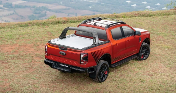 รูปภาพ ฟอร์ด Ford Ranger Double Cab Ranger Stormtrak 2.0L Bi-Turbo HR 10AT ปี 2023