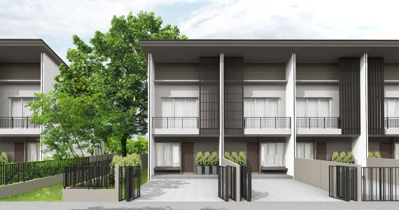 รูปภาพ โครงการเคหะชุมชนและบริการชุมชนสมุทรปราการ (บางพลี ทาวน์โฮม 2) (Samut Prakan (Bang Phli Townhome 2) by NHA)