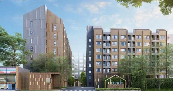 รูปภาพ ดีคอนโด ธาร จรัญฯ (Dcondo Tann Charan)