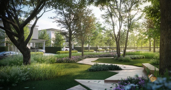 รูปภาพ พฤกษ์ลดา ราชพฤกษ์-345 (Prueklada Ratchaphruek-345)