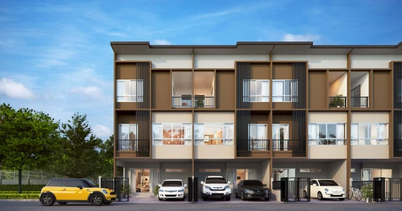 รูปภาพ สัมมากร อเวนิว ชัยพฤกษ์ - วงแหวน (Sammakorn Avenue Chaiyapruek - Wongwaen)