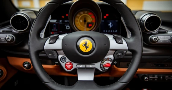 รูปภาพ เฟอร์รารี่ Ferrari-F8 Spider V8-ปี 2020