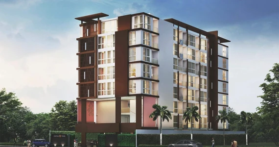 รูปภาพ ชาโตว์ อินทาวน์ สุขุมวิท 64 (Chateau In Town Sukhumvit 64)