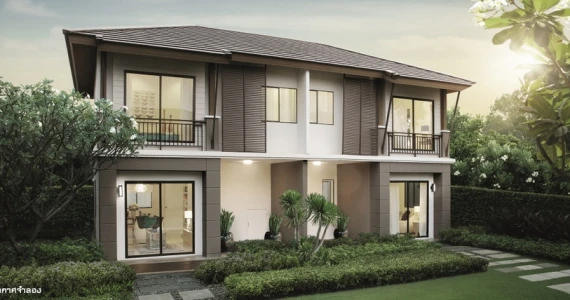 รูปภาพ พฤกษาวิลล์ พัฒนาการ 38 - อ่อนนุช (Pruksa ville Pattanakarn 38 - Onnut)