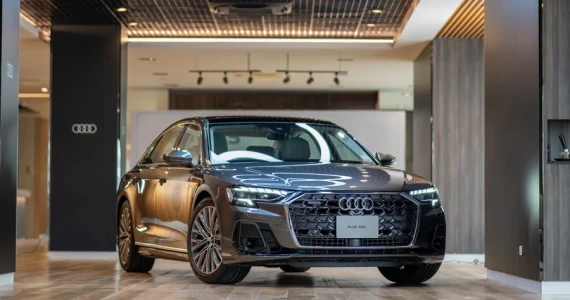 รูปภาพ อาวดี้ Audi A8 L 55 TFSI quattro Prestige S line ปี 2022