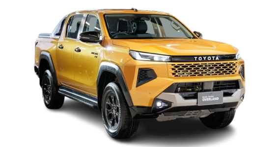 รูปภาพ โตโยต้า Toyota Hilux Travo Double Cab 4TREX 2.8 Overland Plus AT ปี 2025
